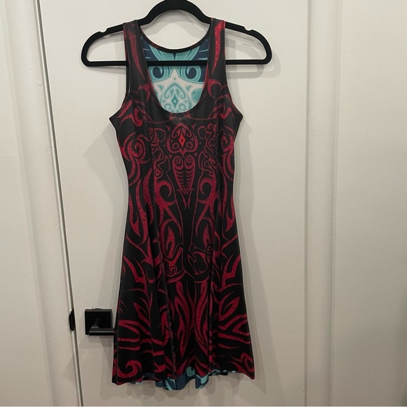Blackmilk x Avatar Legend of Korra Ravaa Vs Vaatu Inside Out Dress IOD - Picture 4 of 7